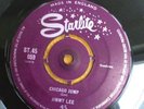 JIMMY LEE - All My Life/Chicago Jump, Starlite, ST 59, '61 Blues 7