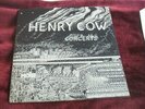 Henry Cow, Concerts, original UK Virgin Records