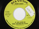 Northern Soul 45 PEGGY MARCH If You Loved Me RCA VICTOR VG+/VG++ promo HEAR