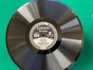 78 rpm- Edison Diamond Disk - Blue Skies- Red Nichols- Miff Mole-jazz-hot dance