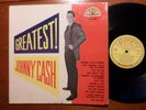 Johnny Cash ?– Greatest  LP Signed ? Sun DG Autograph? Luther Played the Boogie