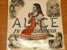 Alice in Wonderland An Argo Recording by Douglas Cleverdon 33 1/3 Vinyl