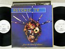 PSYCHIC TV FORCE THE HAND OF CHANCE SOME BIZZARE P-5621,2 Japan VINYL 2LP