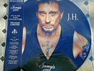 Johnny Hallyday 33Tours vinyle Picture disc collector Jamais Seul EDITION LIMITE
