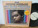 FREDDIE HUBBARD - HIGH BLUES PRESSURE ATLANTIC LP WL PROMO