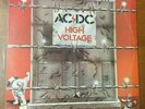 AC/DC High Voltage Original Aussie Vinyl LP Record Albert Blue Label APLP.009