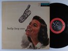 LUCY ANN POLK Lucky Lucy Ann MODE LP VG+ mono blue back cover ^