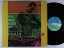 MAX ROACH TRIO Featuring The Legendary Hasaan ATLANTIC LP ^