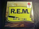 REM Out of time VINYL LP RECORD Target Exclusive Lemonade colored
