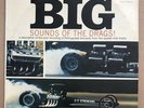 The Big Sounds Of The Drags Vinyl Record, 1963 (T 2001), Drag Auto Racing Vinyl