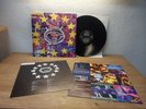U2 Zooropa LP RARE ORIGINAL 1993 EU 1ST PRESSING WITH INNER SLEEVE & INSERT