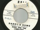 DOOWOP R&B - SHEP and the LIMELITES -  DADDY'S HOME  -HEAR -1961 DJ HULL