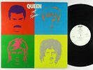 Queen - Hot Space LP - Elektra PROMO