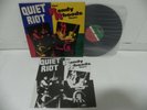 Quiet Riot - The Randy Rhoads Years Rare 1994 Korea LP W/Insert Ozzy Osbourne