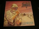 LEPROSY DEATH LP 1988 UNDER ONE FLAG FLAG 24 1st original press 1988