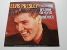 ELVIS PRESLEY  45   ITS NOW OR NEVER  SURRENDER   GOLD VINYL  50TH ANNIVERSARY