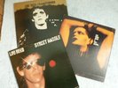 Lou Reed - Transformer + R 'n' Roll Animal + Street Hassle. Original Vinyl