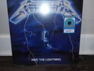 Metallica - Ride The Lightning Limited Blue Exclusive Colored Vinyl