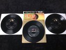 ELVIS PRESLEY EP EPA-993 ELVIS VOLUME II 3 VARIATIONS RARE NO DOG LABEL