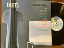 ROB WASSERMAN - DUETS - ORIGINAL 1988 US MCA LP vinyl record lou reed VG+/VG