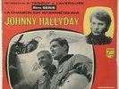 JOHNNY HALLYDAY - LES CHEVALIERS DU CIEL (FR. PRESSING 2 TRK VINYL 7