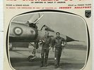 JOHNNY HALLYDAY - LES CHEVALIERS DU CIEL ( FR. PRESSING 4 TRK VINY
