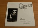 Queen  En vivo Puebla 17 octubre 1981 LP