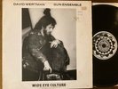 DAVID WERTMAN/SUN ENSEMBLE - WIDE EYE CULTURE - SUNMUSE RECORDS LP private vinyl