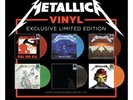 Metallica - All 6 Walmart Exclusive Limited Colored Vinyl Record LP | In Hand