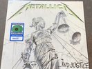 Metallica And Justice For All Walmart Exclusive 2x Green Colored Vinyl In Hand