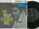 ELVIS PRESLEY  SOUTH AFRICA  PS  E.P.  HEARTBREAK HOTEL
