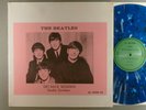 Beatles, The  Get Back Sessions Studio Outakes  Unofficial Blue Splatter Wax