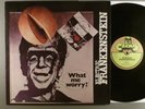 Electric Frankenstein  What Me Worry?   Cramps/Artis Reissue  Italian Prog