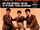 THE BEATLES  CAPITOL EAP 1-2121 FOUR BY THE BEATLES  ROLL OVER BEETHOVEN + 3