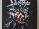 SAVATAGE: Power Of The Night LP 1985 Atlantic USA Allied Press POWER HEAVY METAL