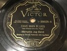 PREWAR JUG BAND 78 Memphis Jug Band CAVE MAN BLUES/AMBULANCE MAN Victor 38605