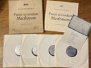 Archiv Produktion BACH Passio Secundum Matthæum Linen Box 4 LP Set 14125/28