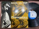 PAUL CHAMBERS BASS ON TOP BLUE NOTE BLP 1569 STEREO JAPAN VINYL LP