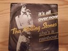 rolling stones,single,Holland,1975,its all over/shes a rainbow