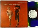 V/A - Love Those Goodies LP - Checker Colored Wax Mono VG+ PROMO