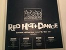 Various Red Hot + Dance 1992 UK 9 track limited edition promo DJ sampler box wit