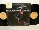 LOU REED - Metal Machine Music 2-LP, Original Tan Label, Gatefold, VG++