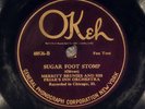78 RPM -- Merritt Brunies & His Friars Inn Orchestra, Okeh 40526 EE+ Jazz