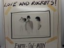 Love And Rockets ?- Earth Sun Moon LP - Vinyl Record 1987 Punk Rock