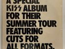 Mega RARE A Special KISS Album For Their Summer Tour 1976 PROMO Still SEALED