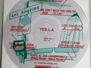 Yes L.A. Single Sided Picture Disc Red Txt Original VG++ The Germs X Black Randy