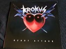 KROKUS lp HEART ATTACK 1988 German vinyl Heavy Metal
