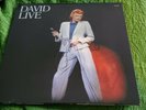 DAVID BOWIE - DAVID LIVE - 3 LP SET 