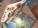 3 NEW sesame Street vinyl Album People In Your Neighborhood, , Love, fairytale