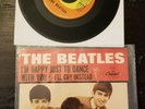 THE BEATLES RARE CAPITOL 5234  45 & PICTURE SLEEVE I'LL CRY INSTEAD / I'M HAPPY